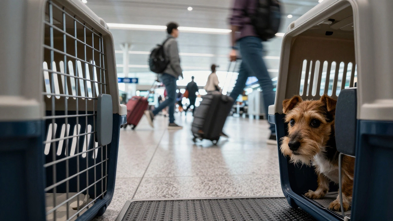 How Traumatic Is Flying for a Dog? Signs, Risks, and Stress-Free Tips