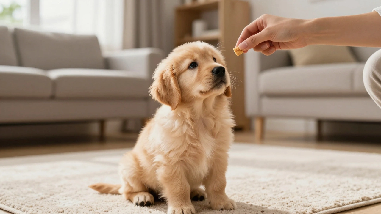 What Is the First Thing You Should Train Your Puppy? Essential Early Lessons