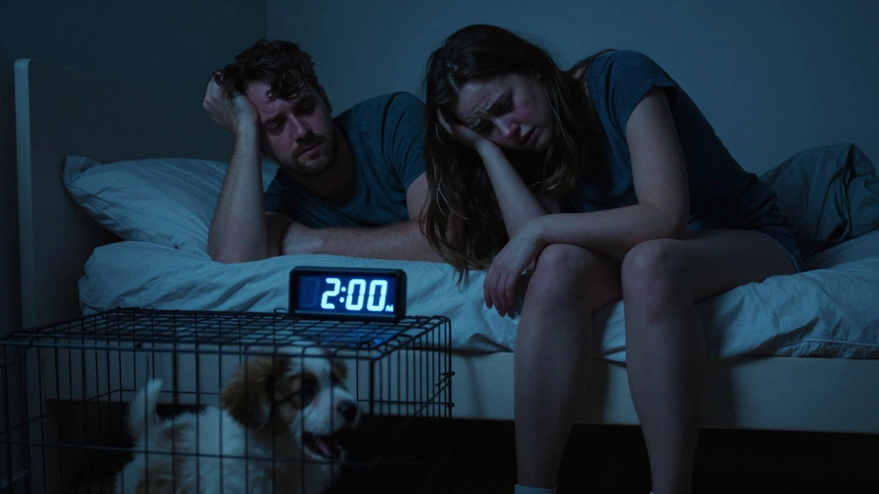 Should You Let a Puppy Cry It Out? The Truth About Sleep Training