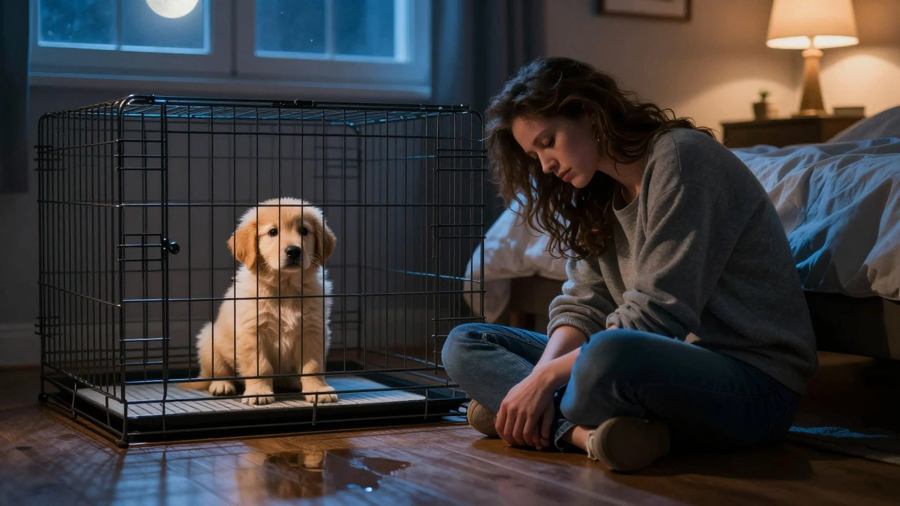 Puppy Bladder Control: What Age Can Puppies Hold Their Pee at Night?