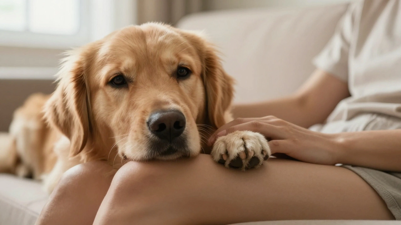 What Does It Mean When a Dog Puts Its Paw on You? Decoding Canine Body Language