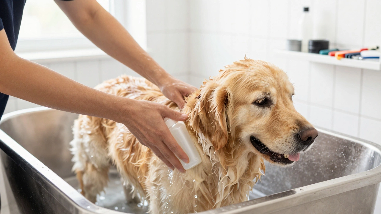 Why Groomers Use Vinegar on Dogs: Benefits, Risks & How to Do It