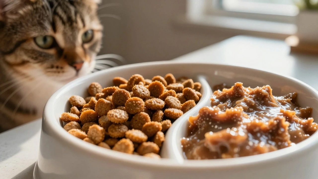 Can You Mix Wet and Dry Cat Food? Benefits, Risks, and How to Do It Safely