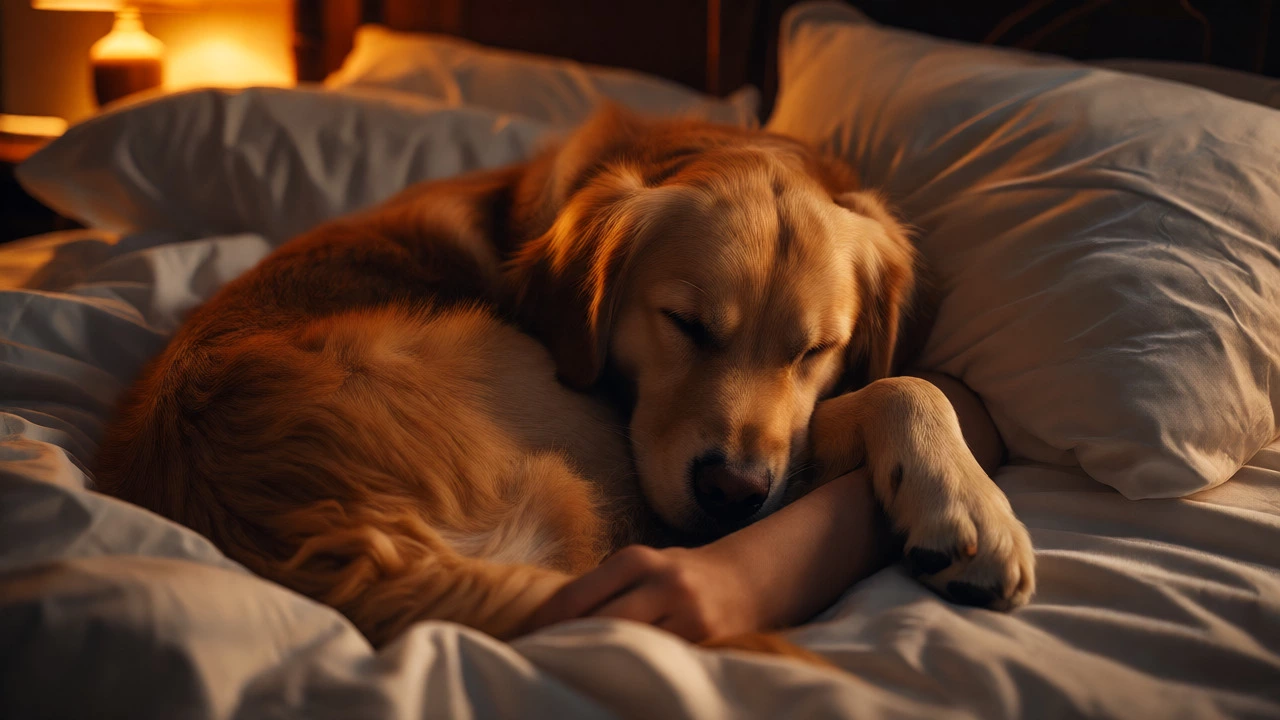 Do Dogs Like Sleeping With Humans? Science & Bedding Tips