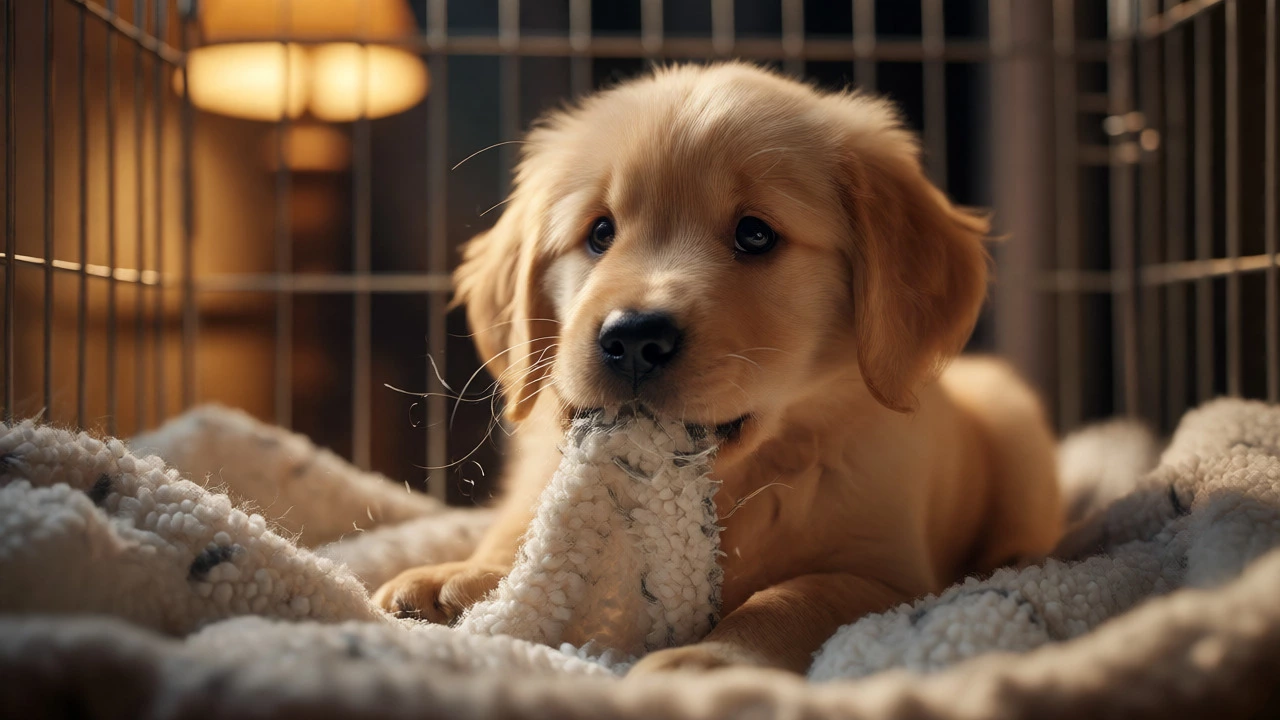 Should I Put a Blanket in My Dog's Crate? Safety, Comfort, and Tips