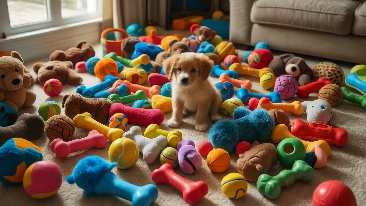 The 333 Rule for Puppies: A Simple Guide to Dog Toy Rotation