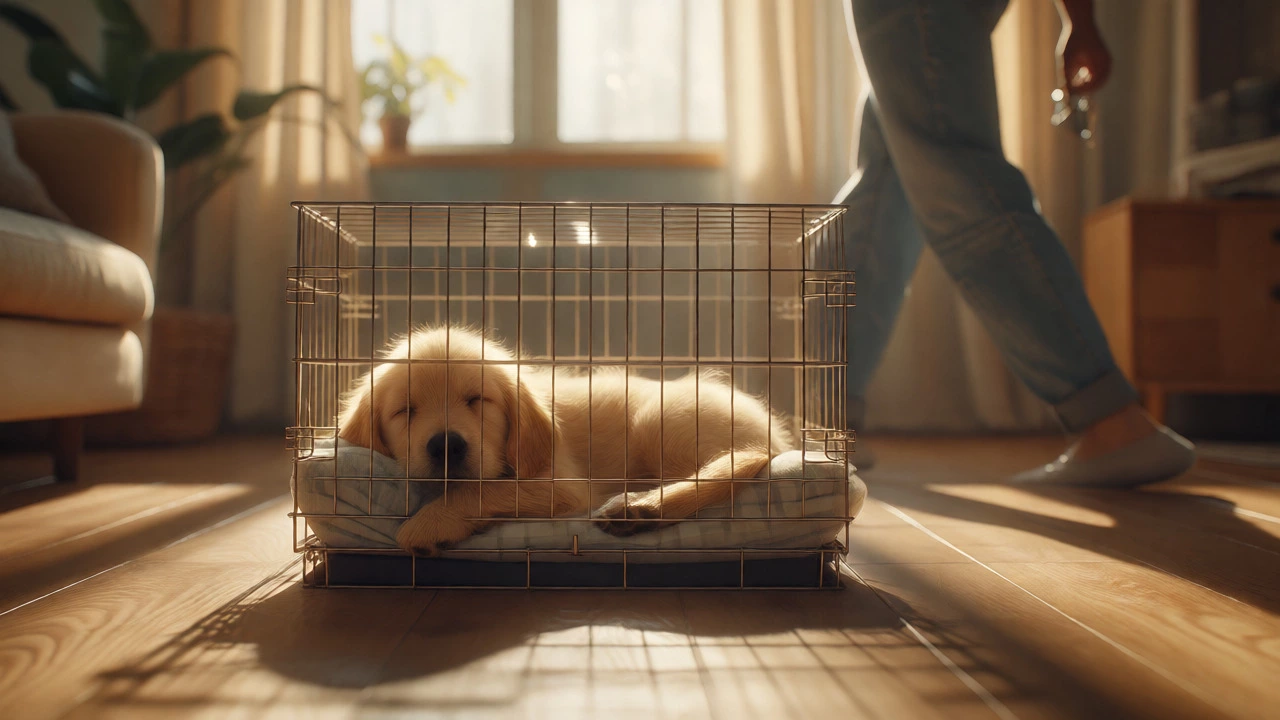 Can I Leave a Puppy Alone for 8 Hours? The Real Answer