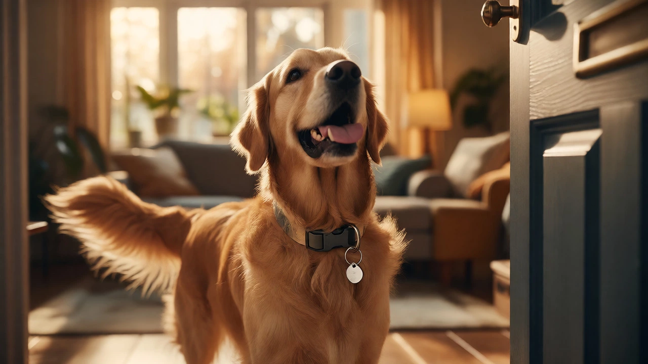 Should I Take My Dog's Collar Off in the House? A Practical Guide